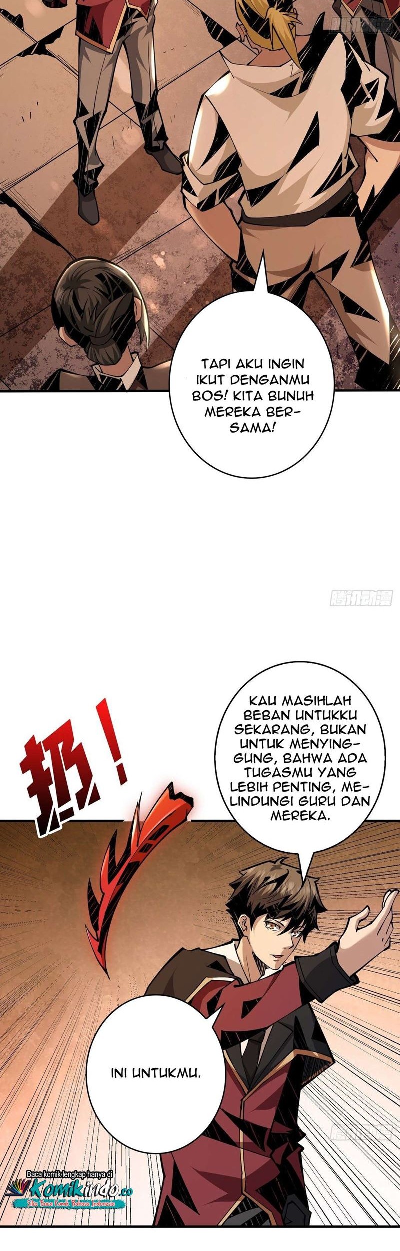 King Account At The Start Chapter 21 Gambar 23