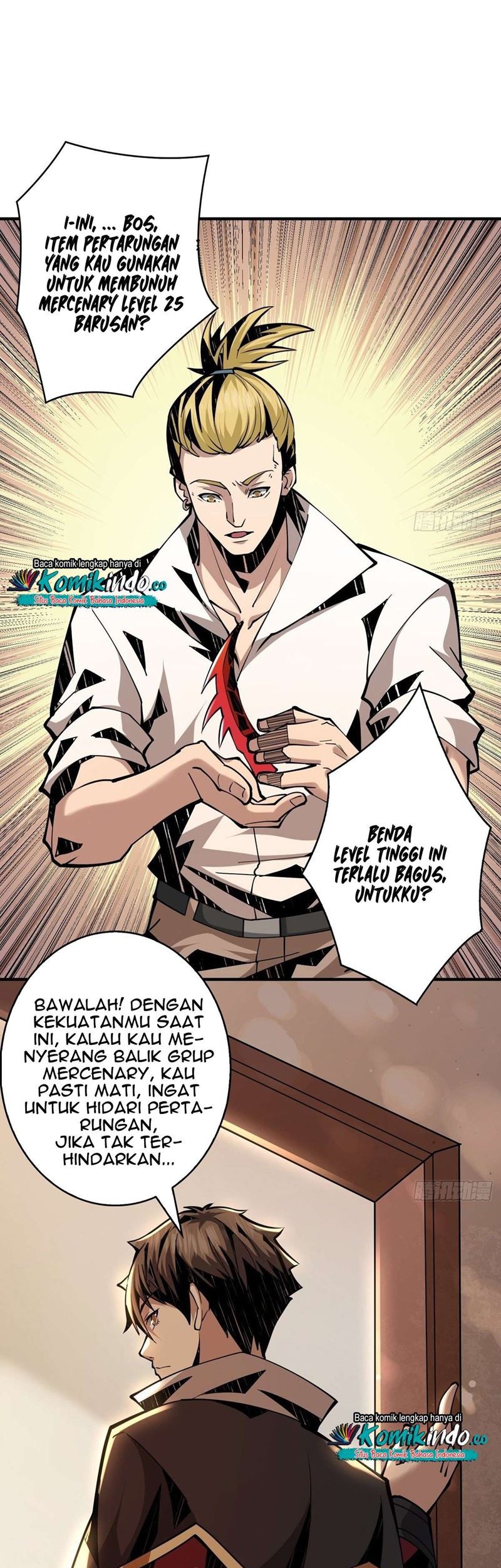 King Account At The Start Chapter 21 Gambar 24
