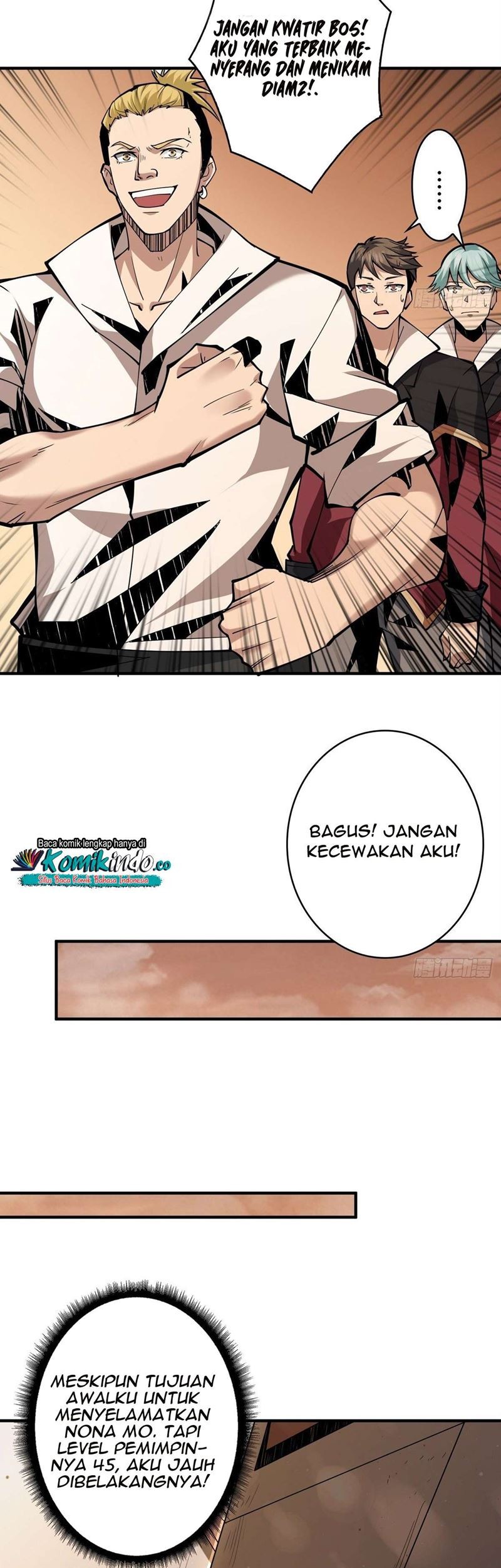 King Account At The Start Chapter 21 Gambar 26