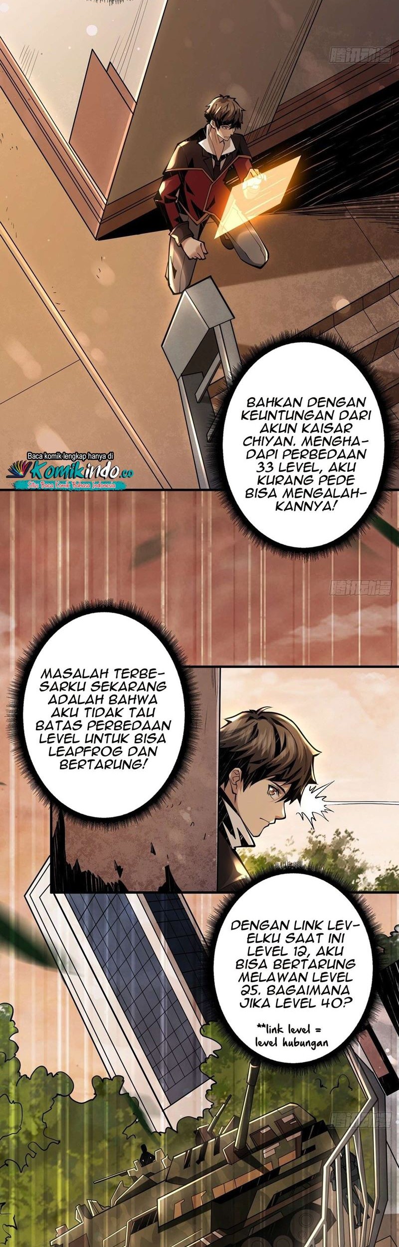 King Account At The Start Chapter 21 Gambar 27