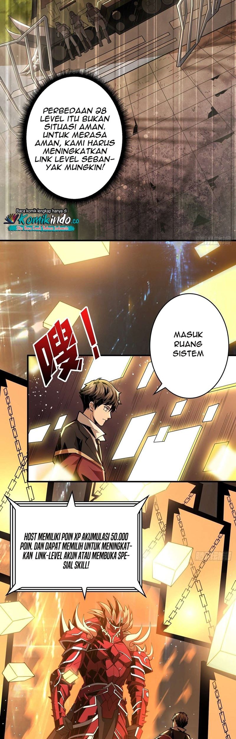 King Account At The Start Chapter 21 Gambar 28