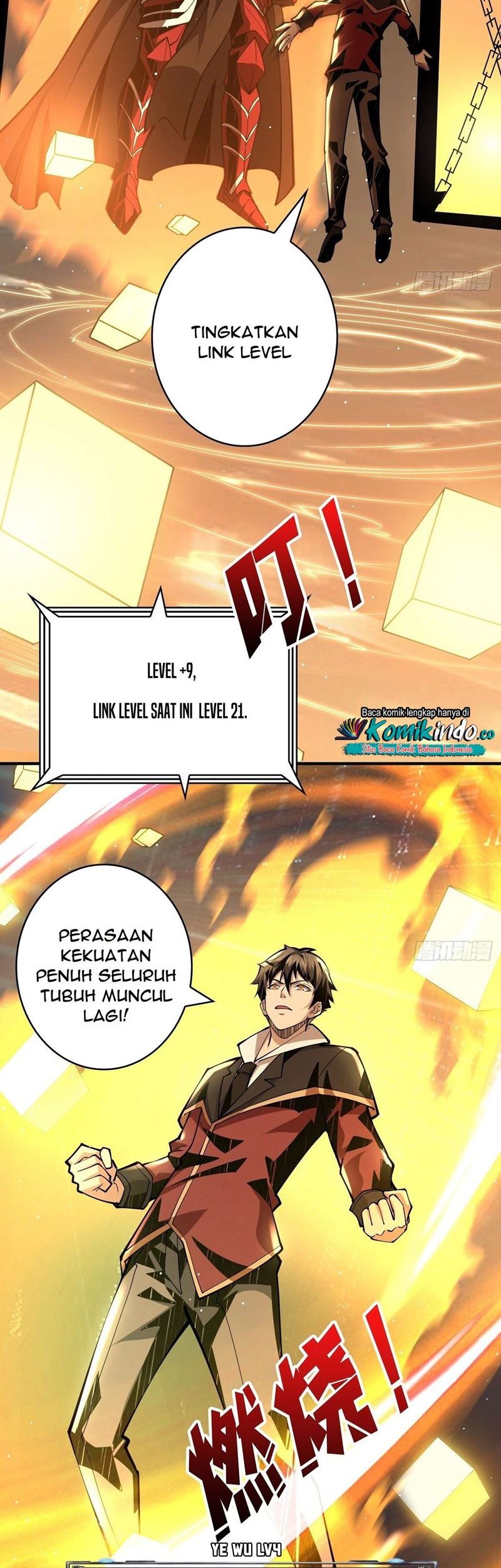 King Account At The Start Chapter 21 Gambar 29