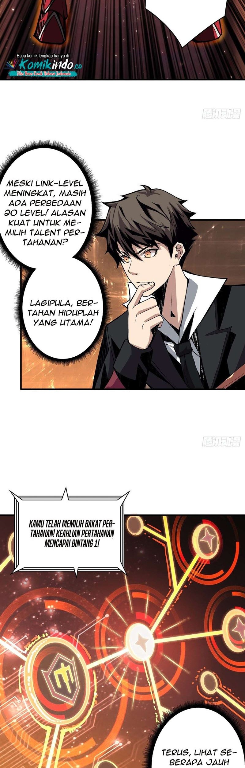 King Account At The Start Chapter 21 Gambar 31