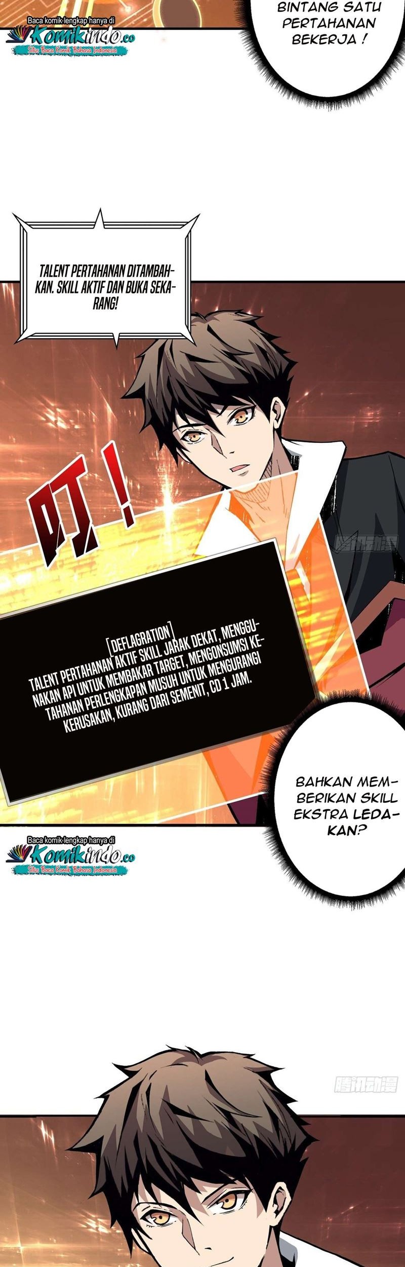 King Account At The Start Chapter 21 Gambar 32