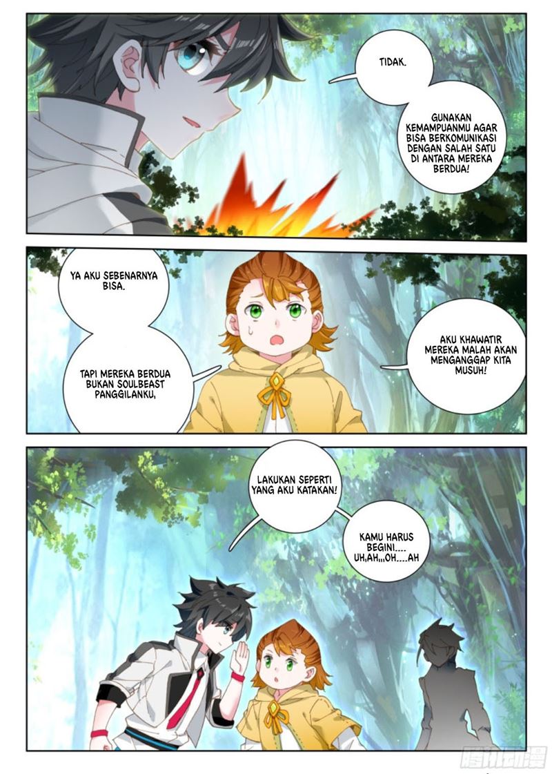 Soul Land IV – The Ultimate Combat Chapter 101 Gambar 8