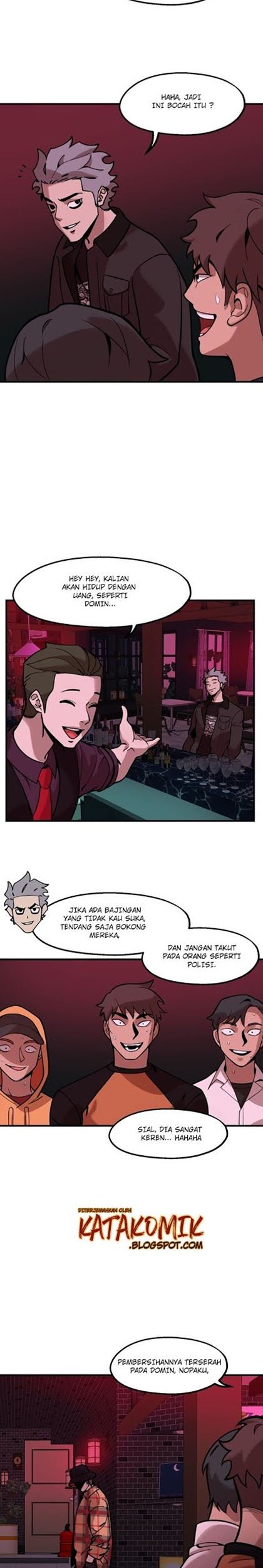 Psycho Revenge Chapter 10 Gambar 24