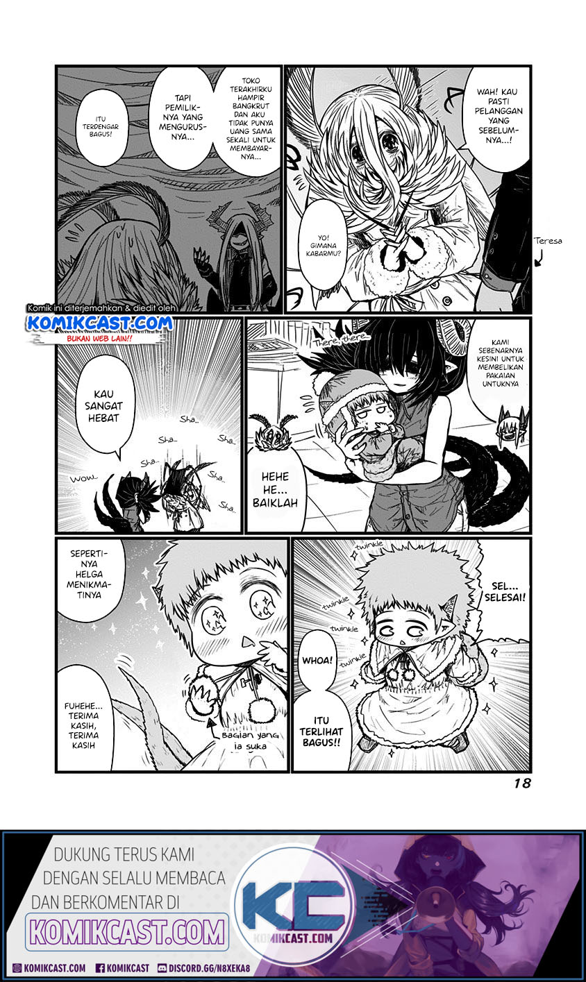 Baca  Musuko ga Kawaikute Shikataganai Mazoku no Hahaoya Chapter 122 Gambar 2