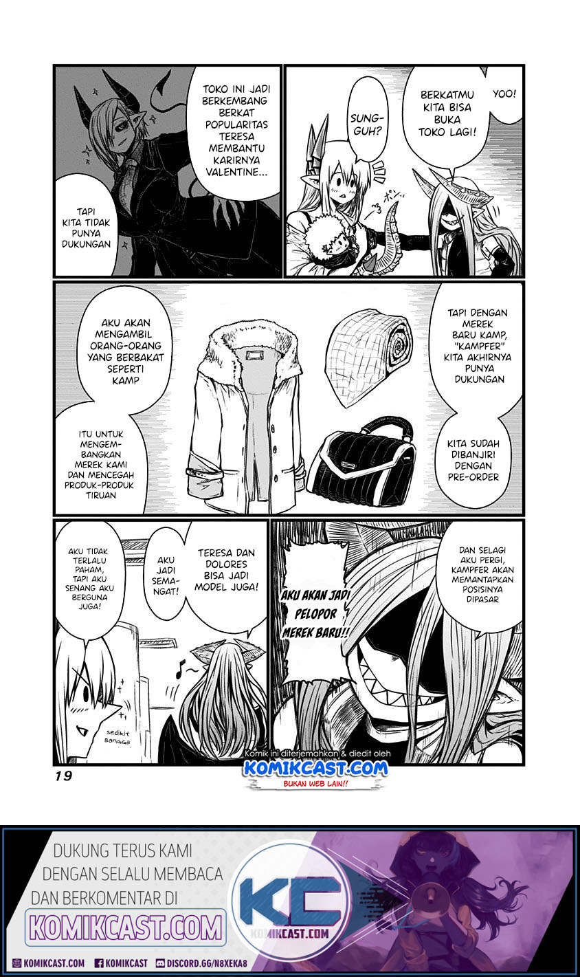 Musuko ga Kawaikute Shikataganai Mazoku no Hahaoya Chapter 122 Gambar 3