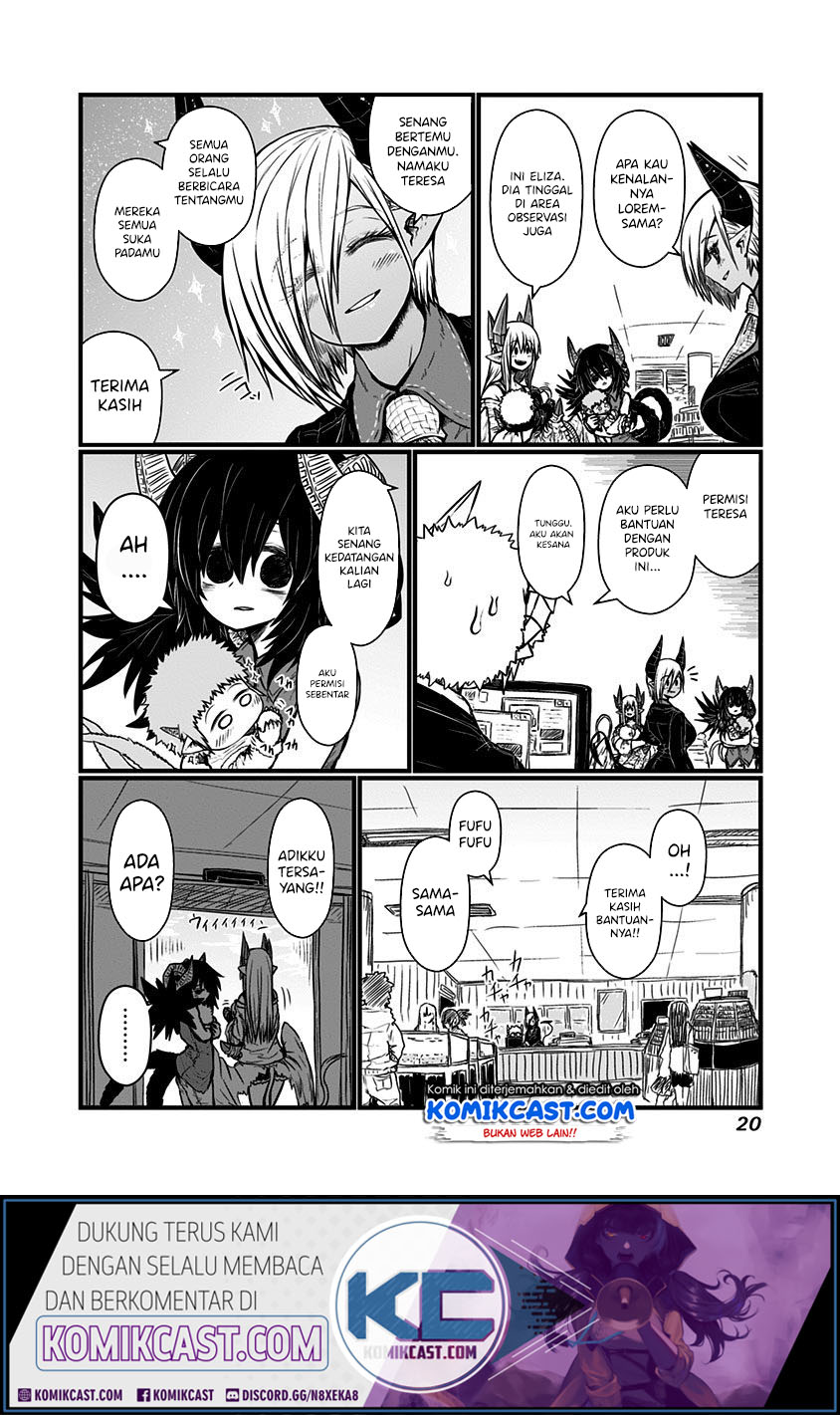 Musuko ga Kawaikute Shikataganai Mazoku no Hahaoya Chapter 122 Gambar 4