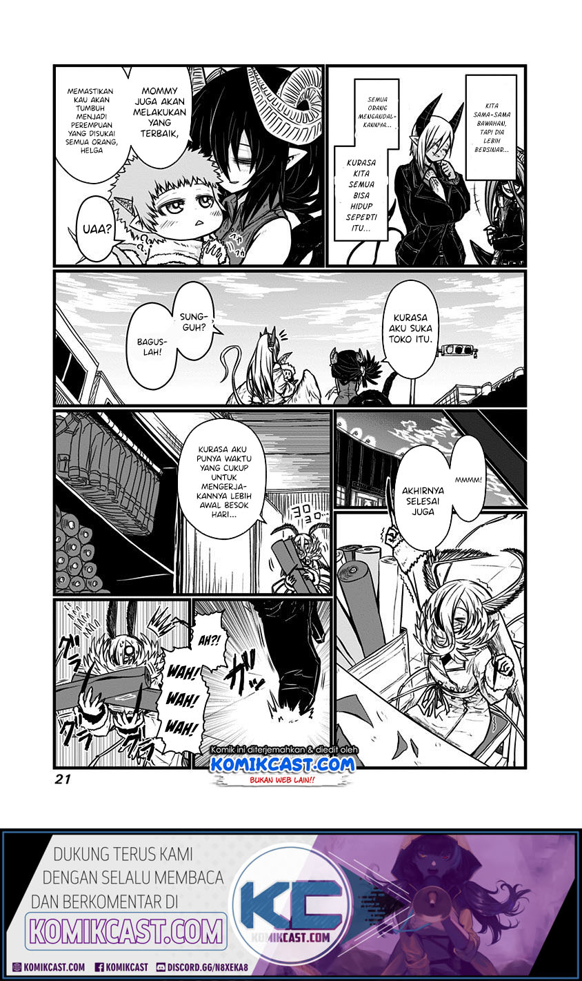 Musuko ga Kawaikute Shikataganai Mazoku no Hahaoya Chapter 122 Gambar 5