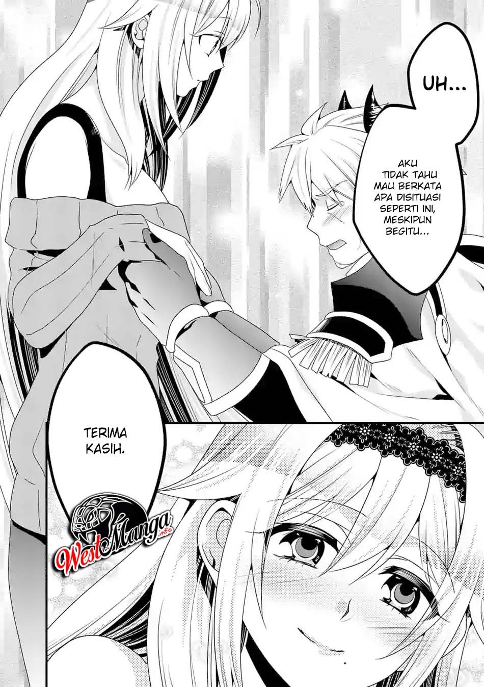 Maou desu Onna Yuusha no Hahaoya to Saikon Shita no de Onna Yuusha ga Giri no Musume ni Narimashita Chapter 40 Gambar 16
