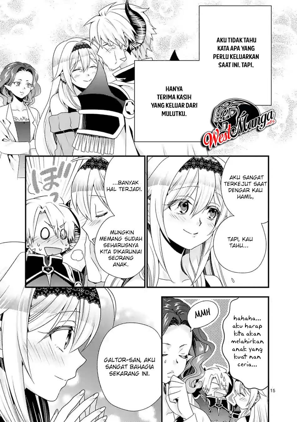 Maou desu Onna Yuusha no Hahaoya to Saikon Shita no de Onna Yuusha ga Giri no Musume ni Narimashita Chapter 40 Gambar 17