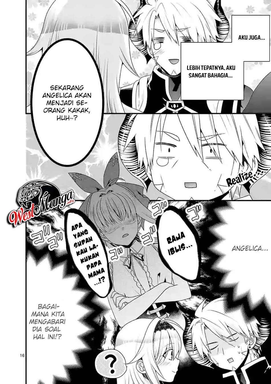 Maou desu Onna Yuusha no Hahaoya to Saikon Shita no de Onna Yuusha ga Giri no Musume ni Narimashita Chapter 40 Gambar 18