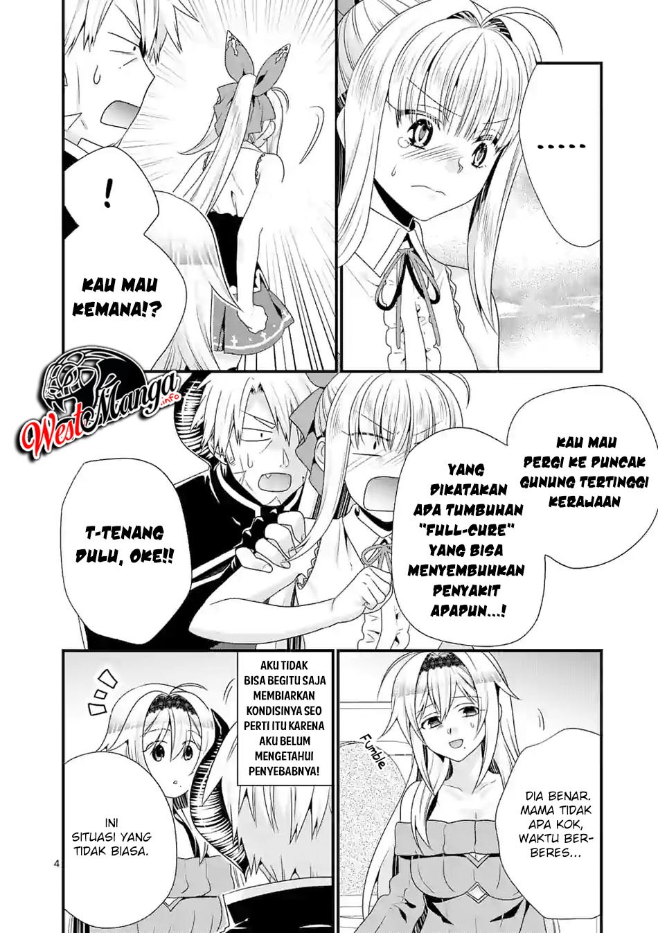 Maou desu Onna Yuusha no Hahaoya to Saikon Shita no de Onna Yuusha ga Giri no Musume ni Narimashita Chapter 40 Gambar 6