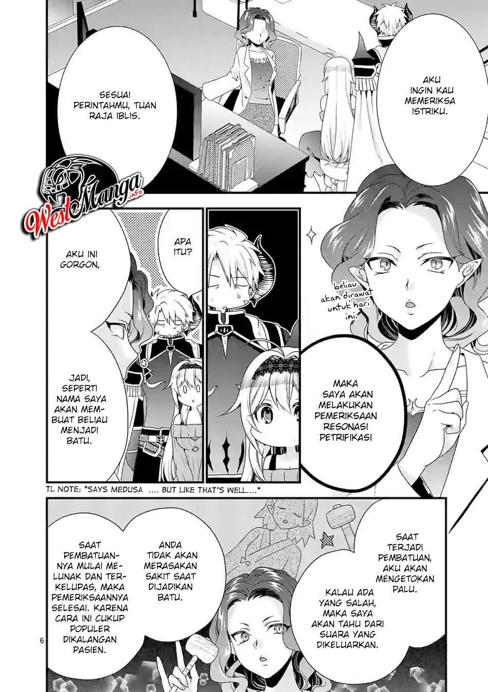 Maou desu Onna Yuusha no Hahaoya to Saikon Shita no de Onna Yuusha ga Giri no Musume ni Narimashita Chapter 40 Gambar 8