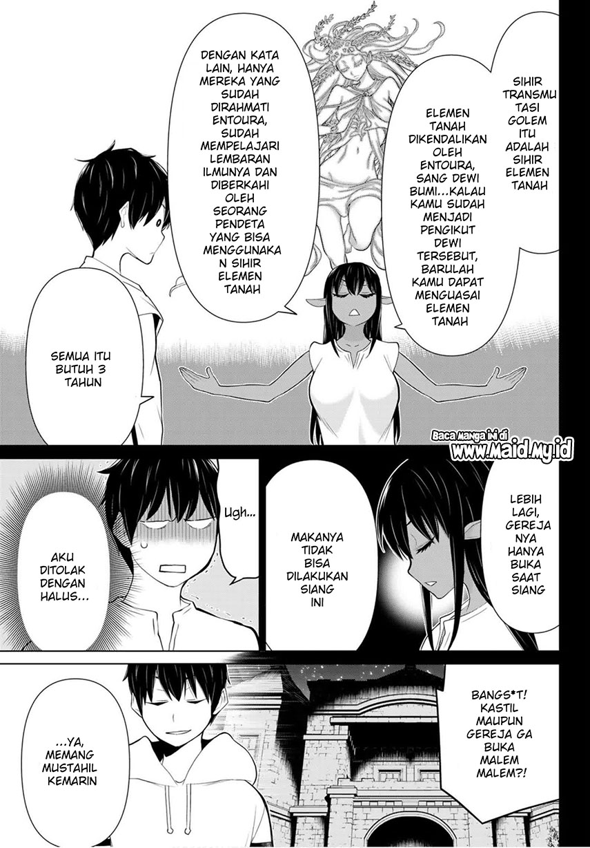 Jikan Teishi Yuusha Chapter 06 Gambar 10
