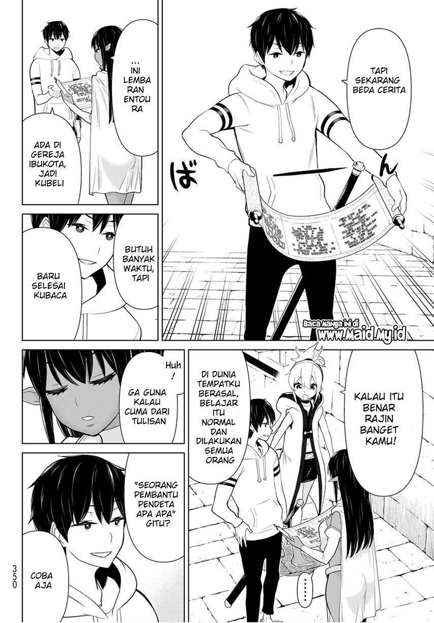 Jikan Teishi Yuusha Chapter 06 Gambar 11