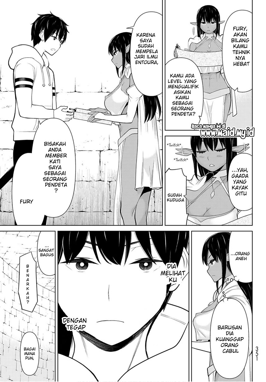 Jikan Teishi Yuusha Chapter 06 Gambar 12