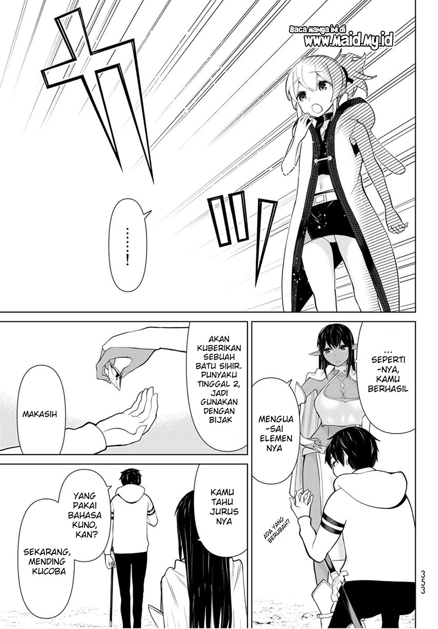 Jikan Teishi Yuusha Chapter 06 Gambar 14