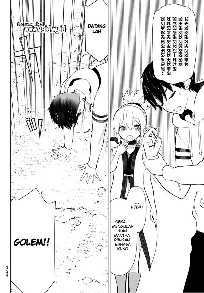 Jikan Teishi Yuusha Chapter 06 Gambar 15