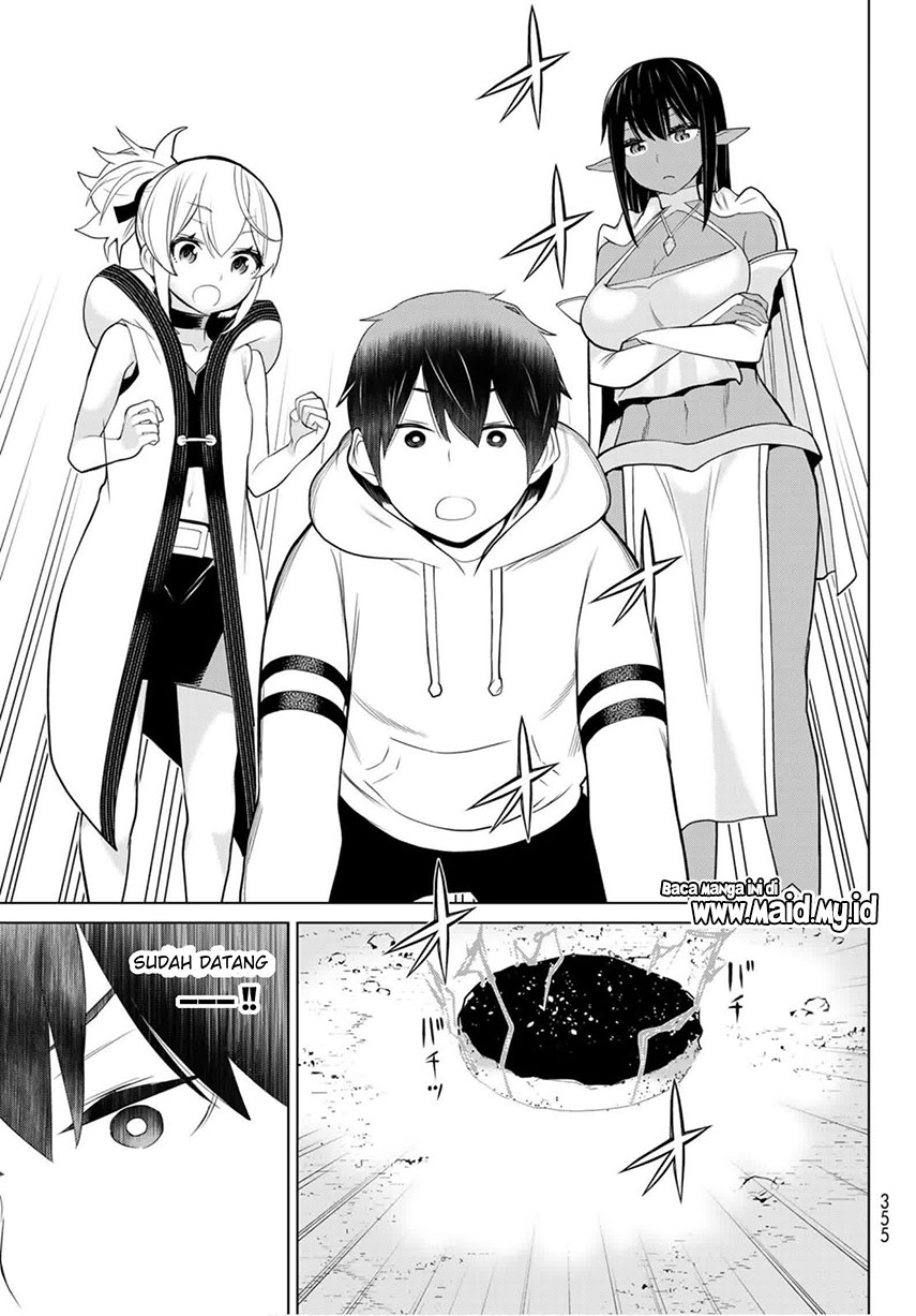 Jikan Teishi Yuusha Chapter 06 Gambar 16