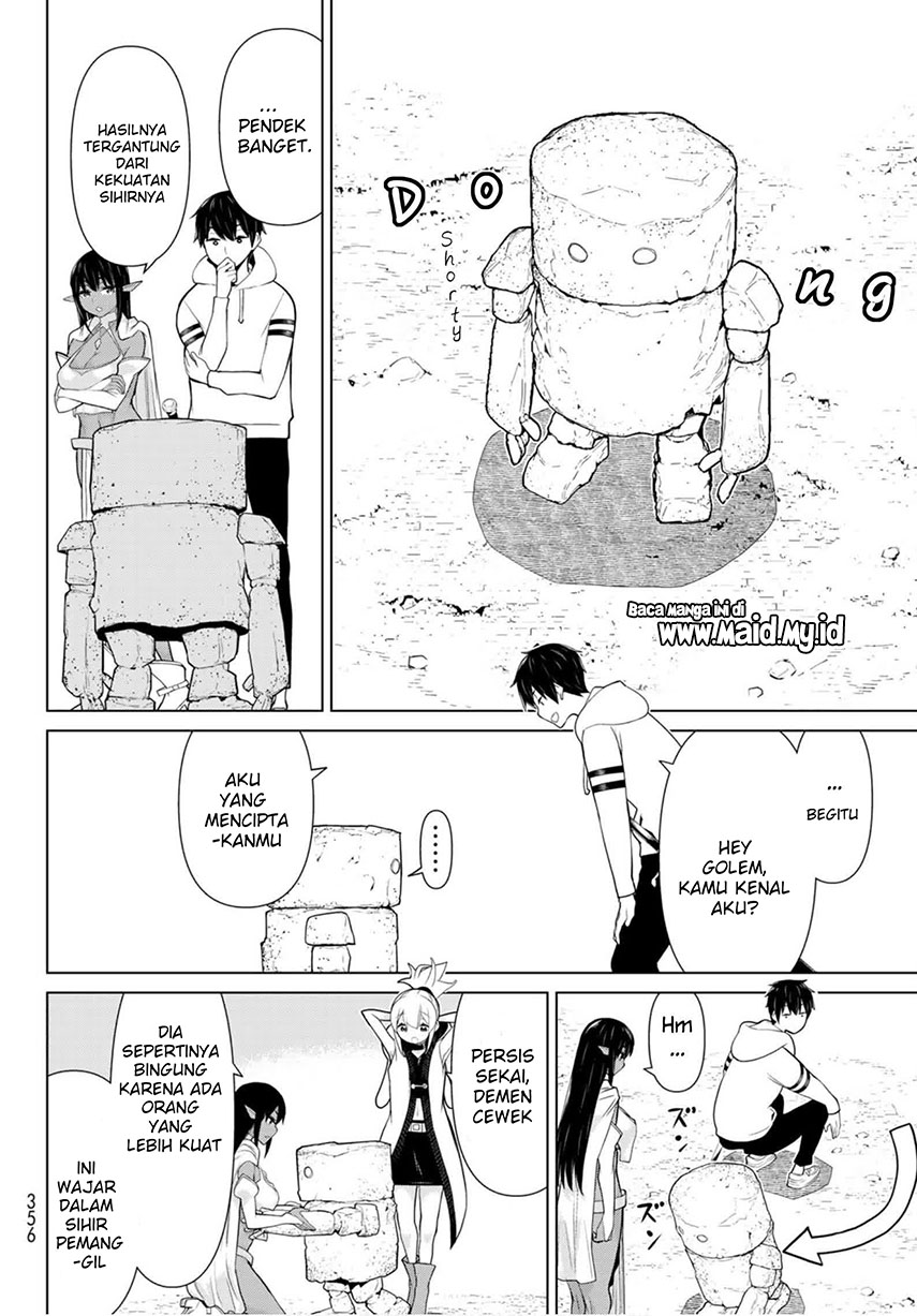 Jikan Teishi Yuusha Chapter 06 Gambar 17