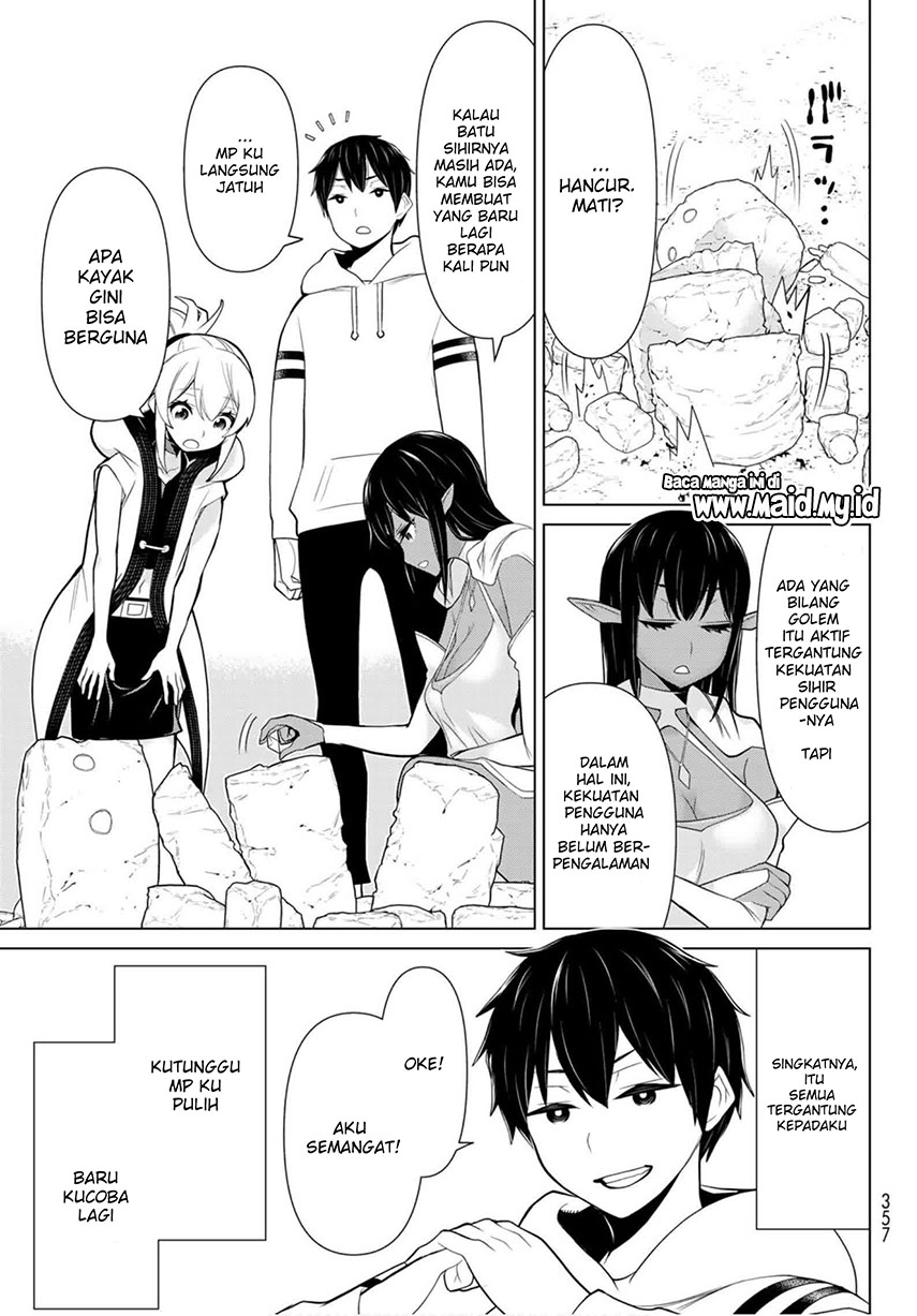Jikan Teishi Yuusha Chapter 06 Gambar 18