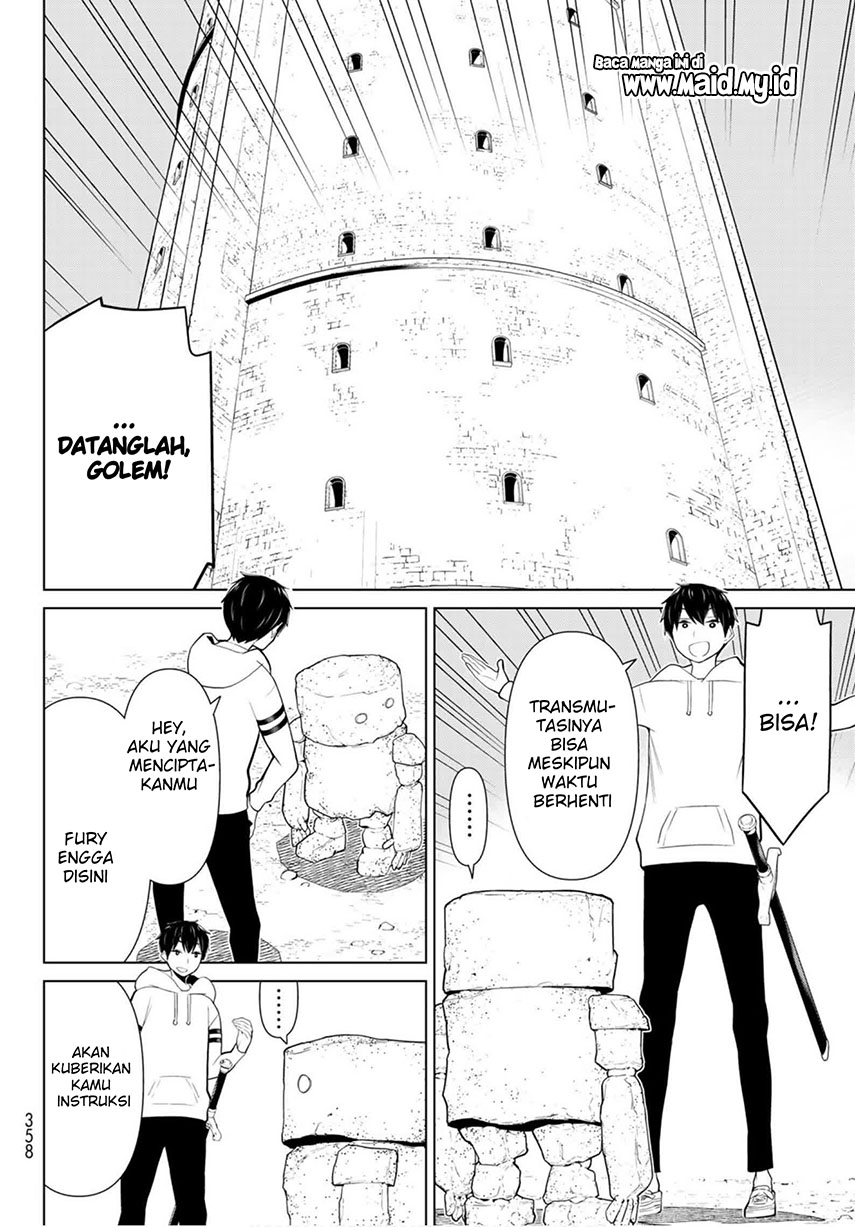 Jikan Teishi Yuusha Chapter 06 Gambar 19