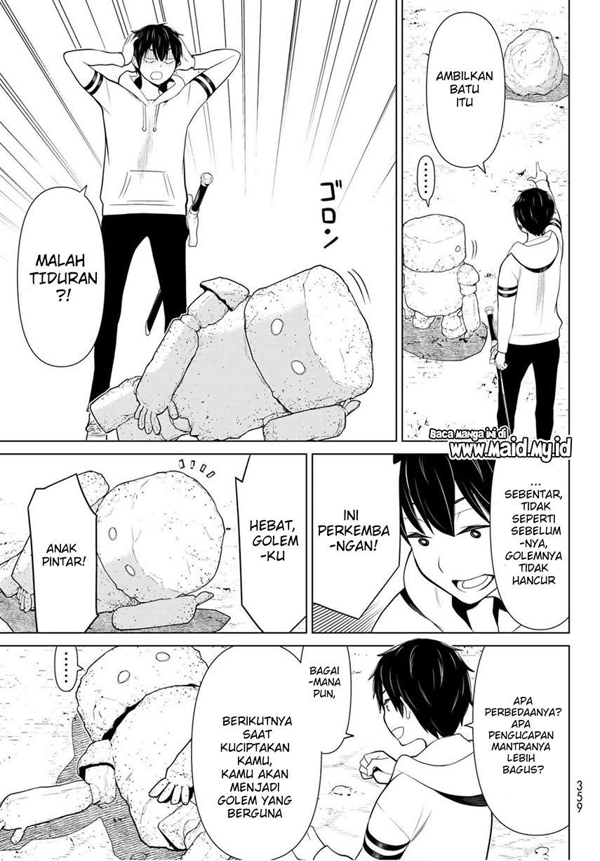 Jikan Teishi Yuusha Chapter 06 Gambar 20