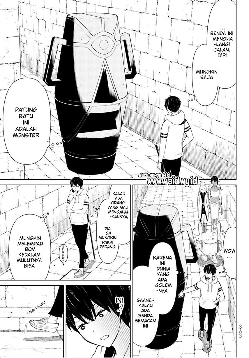 Jikan Teishi Yuusha Chapter 06 Gambar 24