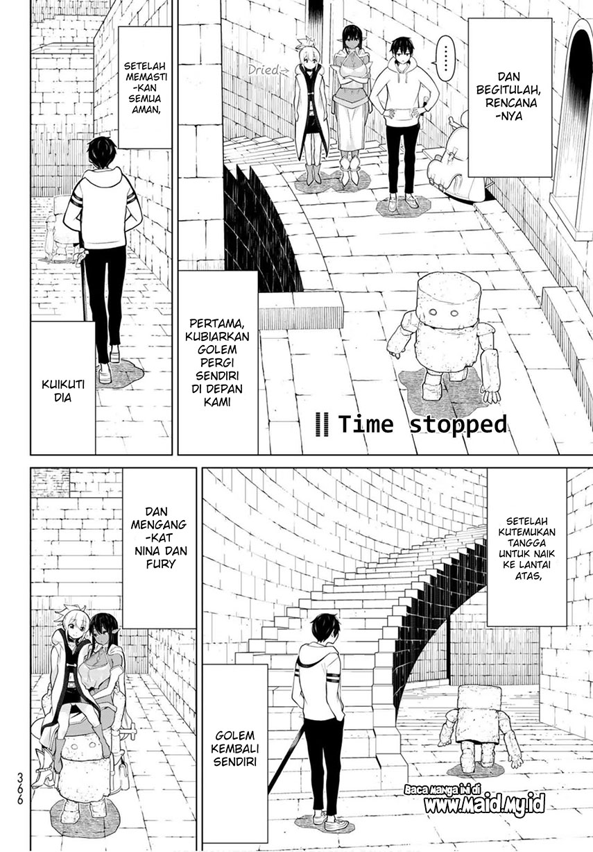 Jikan Teishi Yuusha Chapter 06 Gambar 27