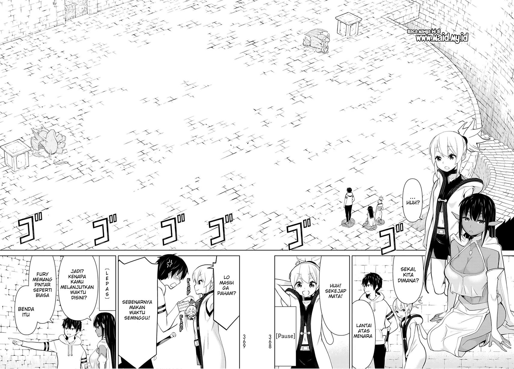 Jikan Teishi Yuusha Chapter 06 Gambar 29