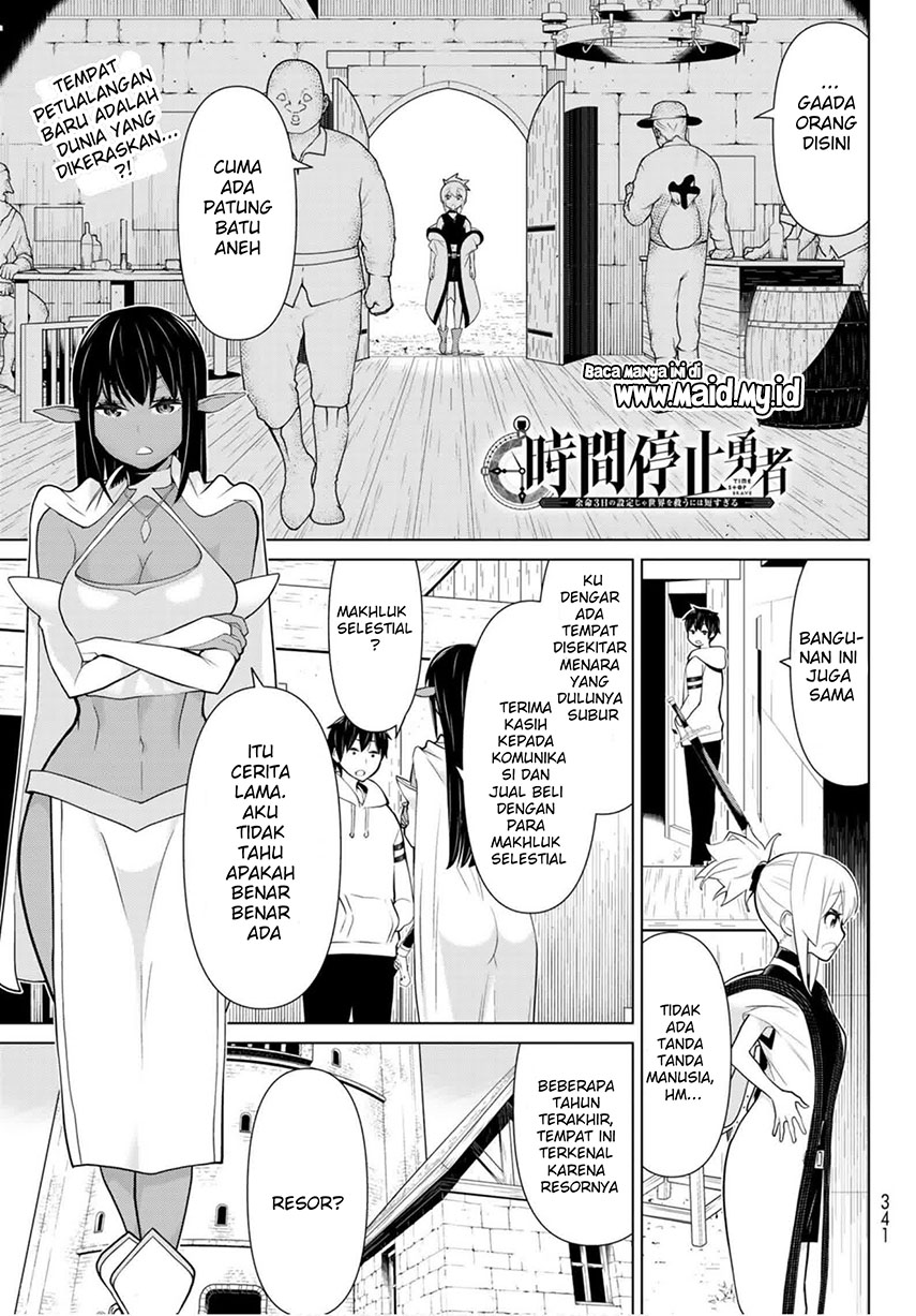 Jikan Teishi Yuusha Chapter 06 Gambar 3