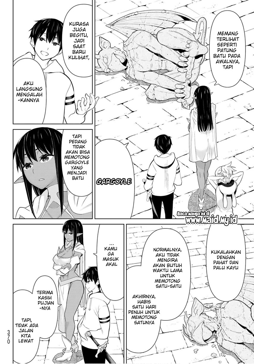 Jikan Teishi Yuusha Chapter 06 Gambar 30