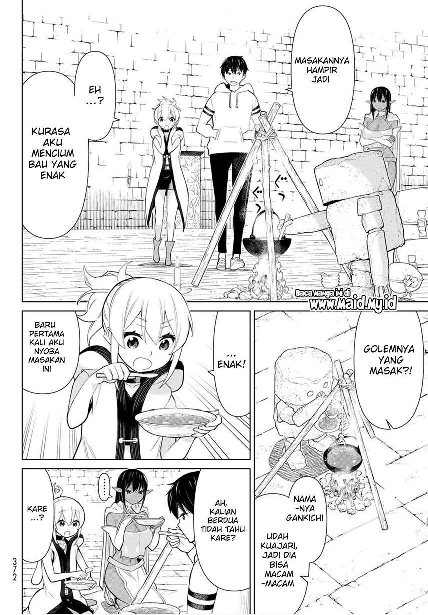 Jikan Teishi Yuusha Chapter 06 Gambar 32