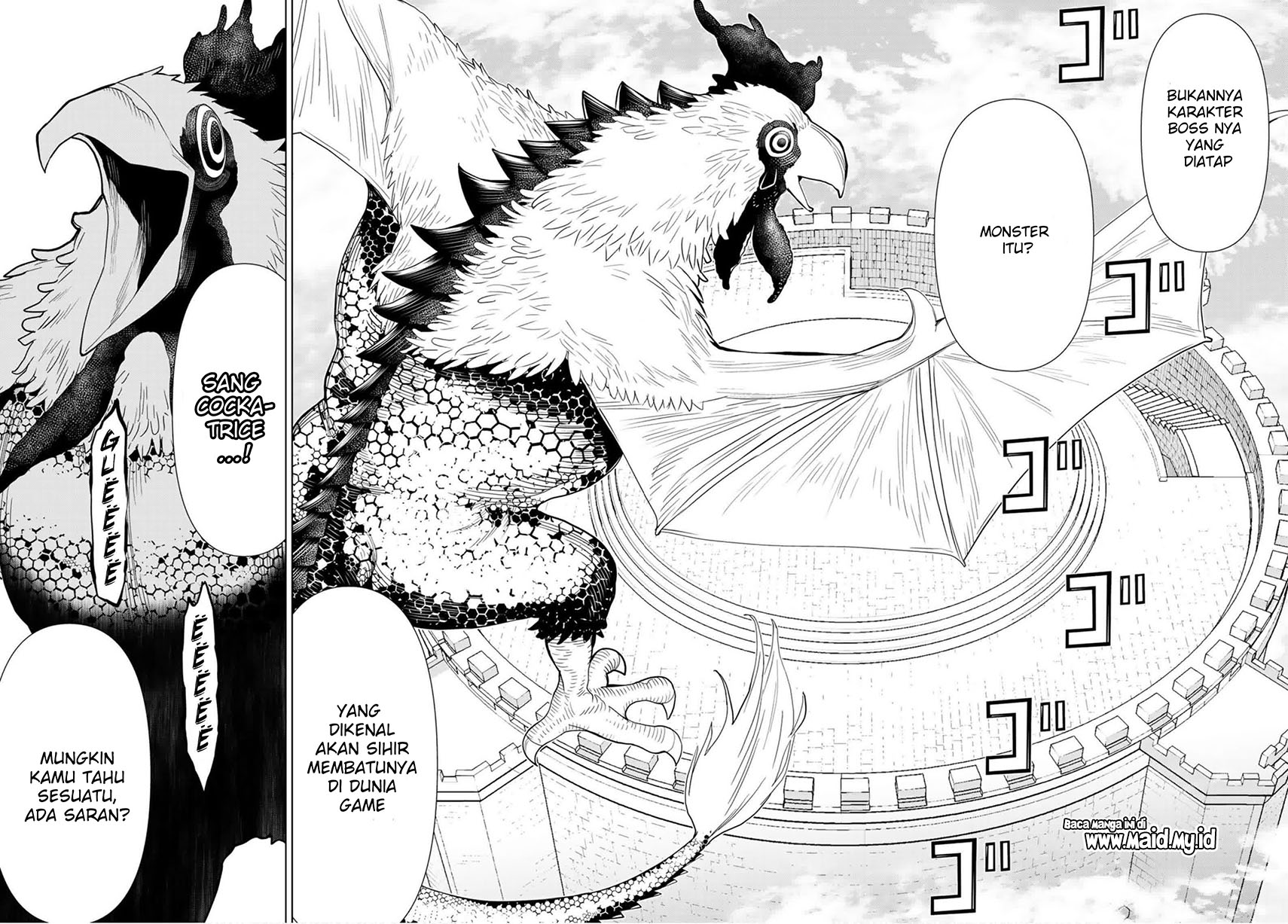Jikan Teishi Yuusha Chapter 06 Gambar 36