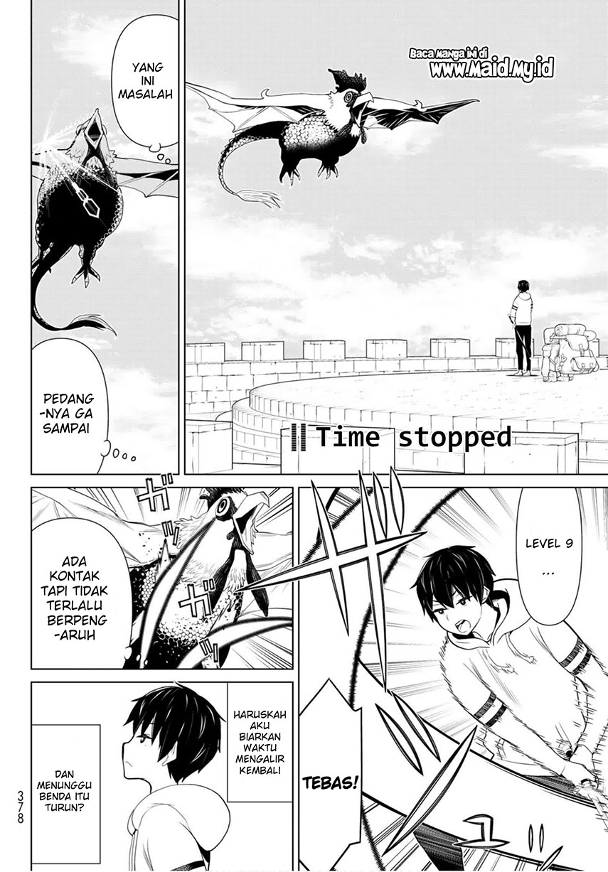 Jikan Teishi Yuusha Chapter 06 Gambar 37