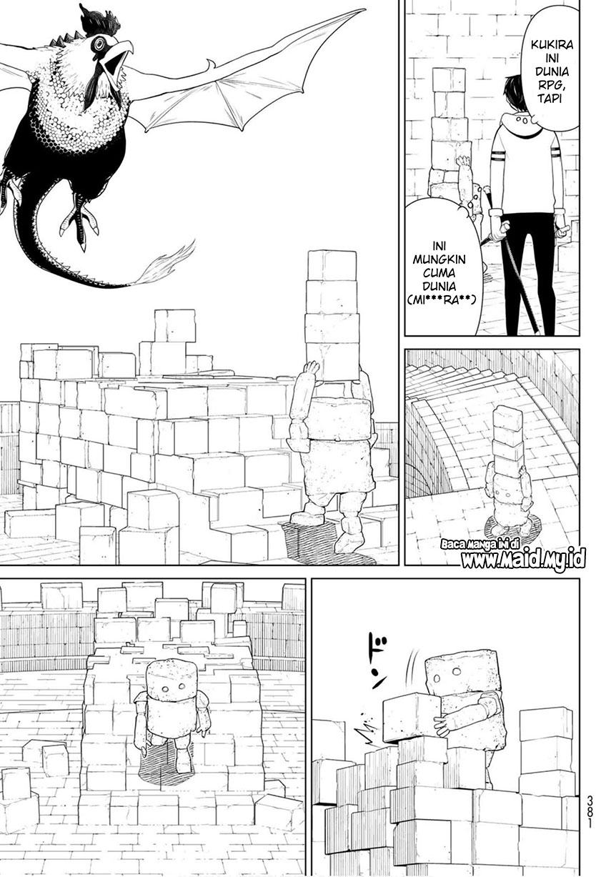 Jikan Teishi Yuusha Chapter 06 Gambar 40