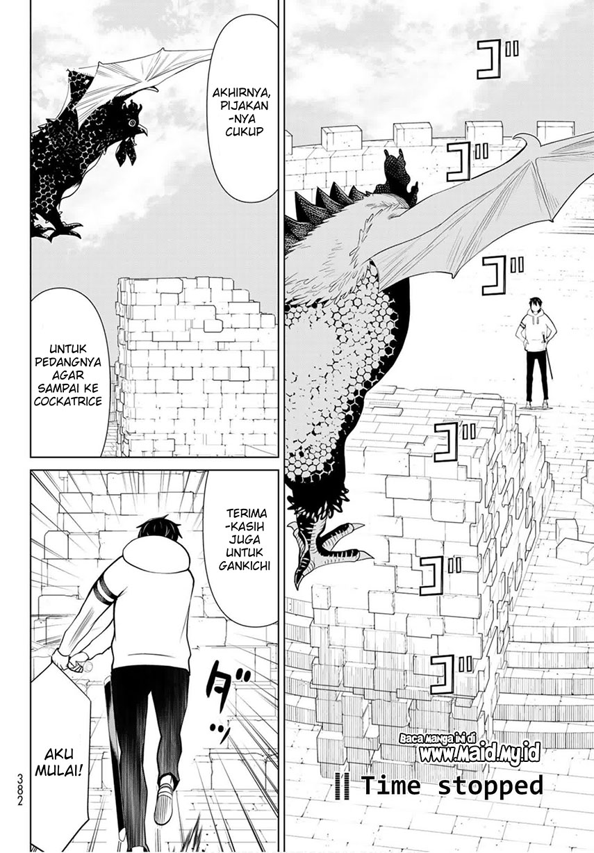 Jikan Teishi Yuusha Chapter 06 Gambar 41