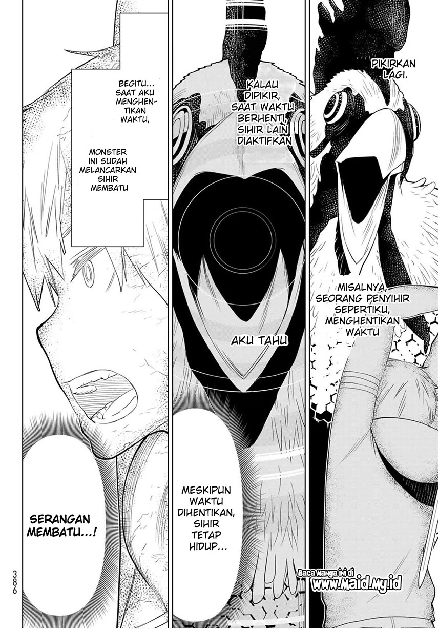 Jikan Teishi Yuusha Chapter 06 Gambar 44