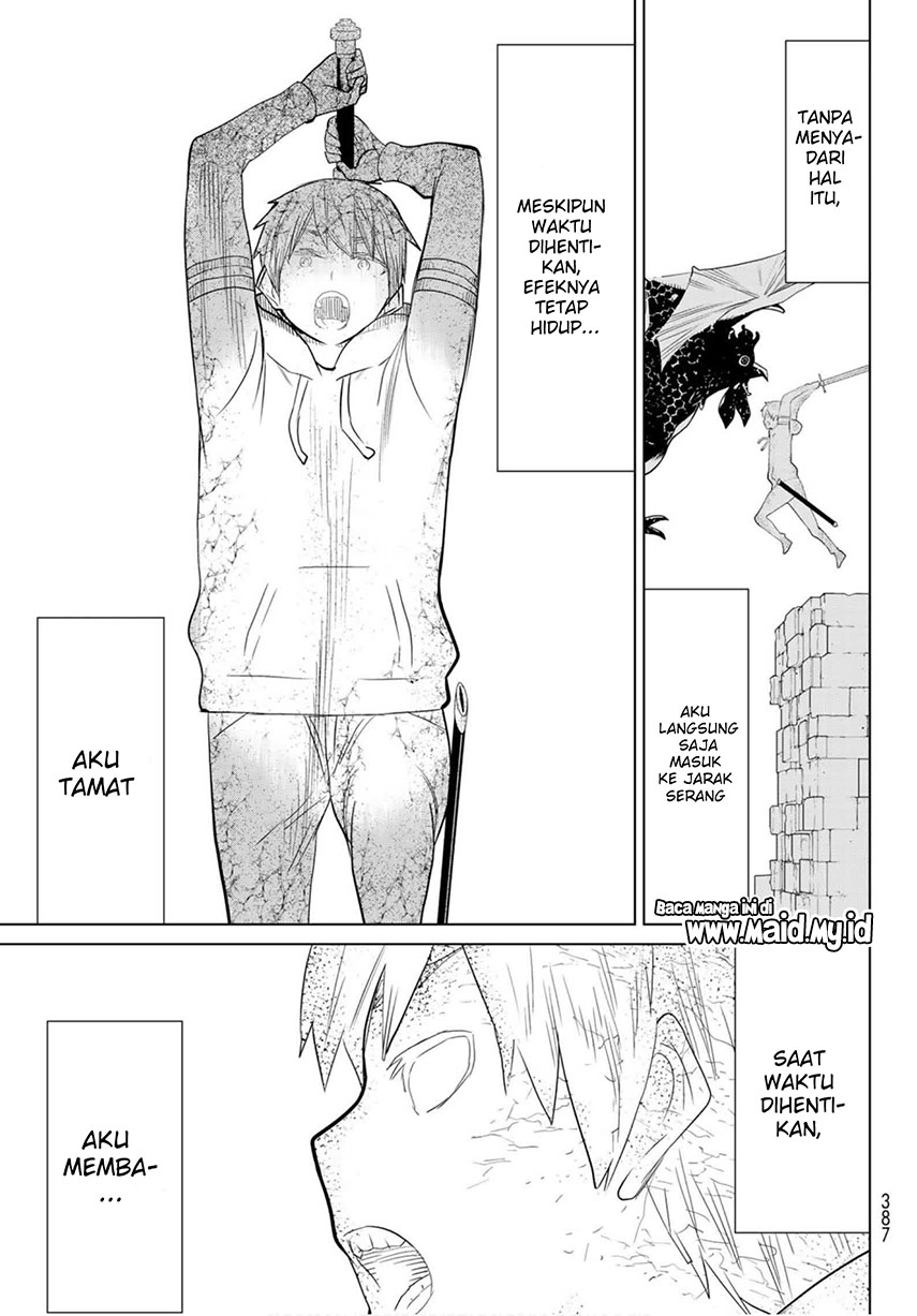Jikan Teishi Yuusha Chapter 06 Gambar 45