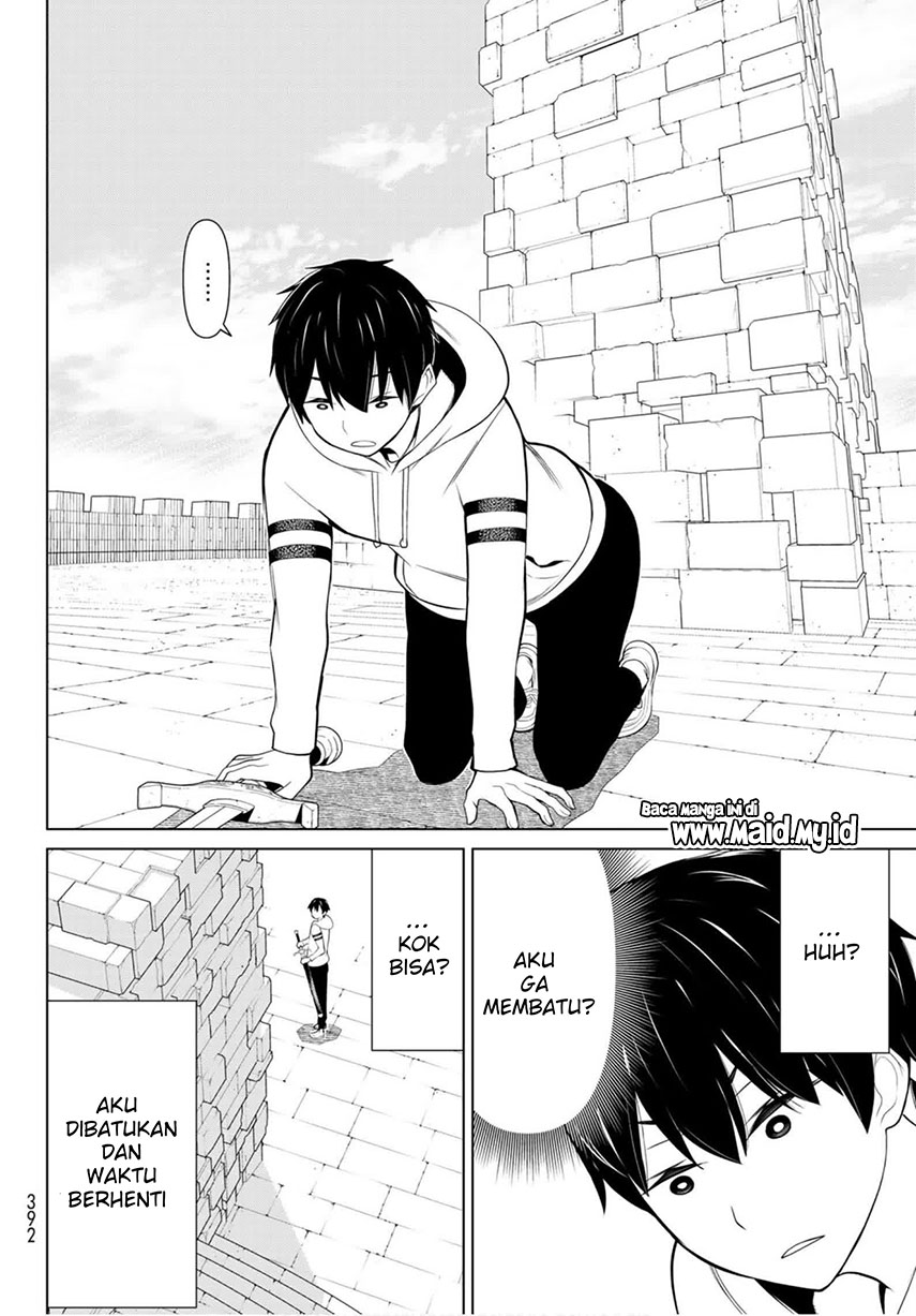 Jikan Teishi Yuusha Chapter 06 Gambar 46