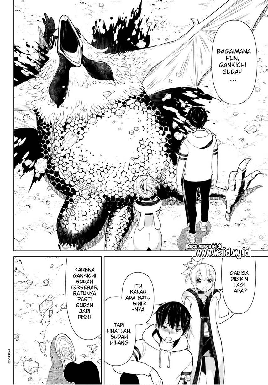 Jikan Teishi Yuusha Chapter 06 Gambar 49