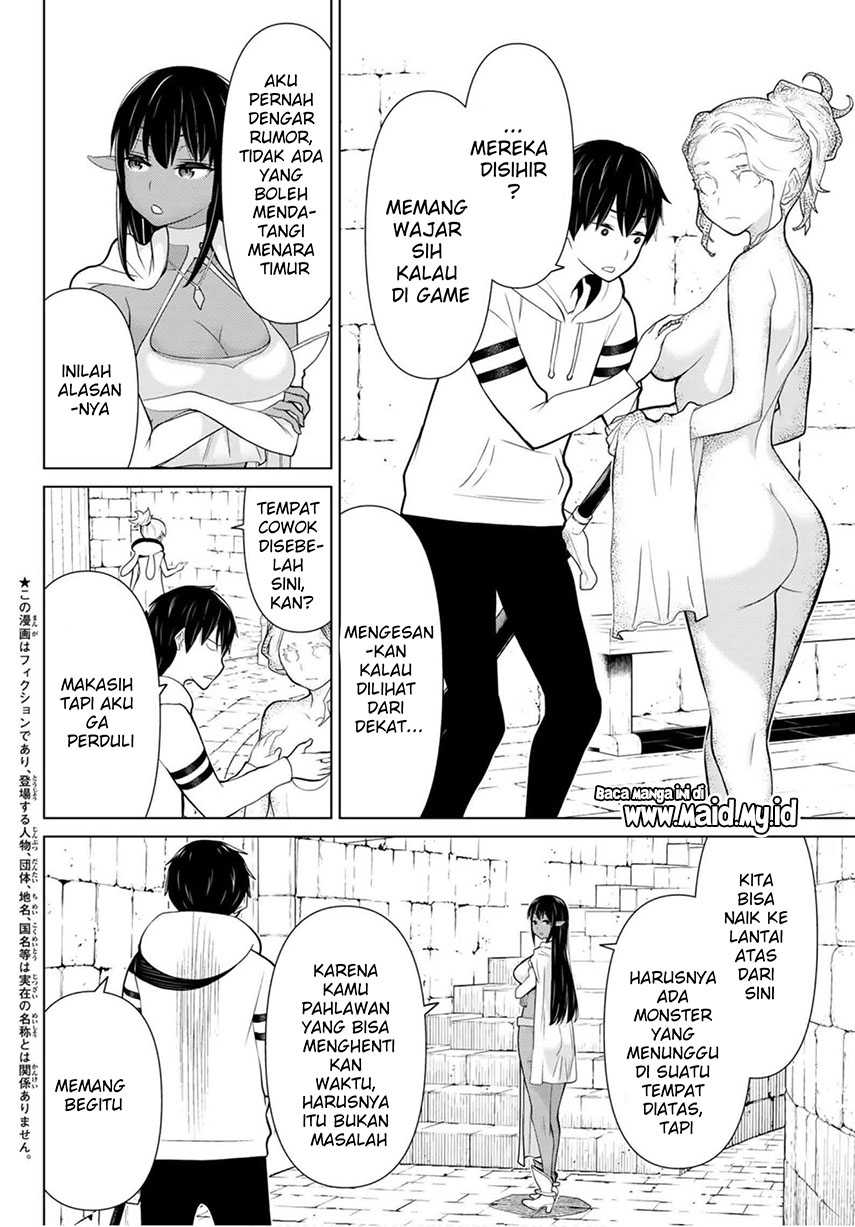 Jikan Teishi Yuusha Chapter 06 Gambar 5