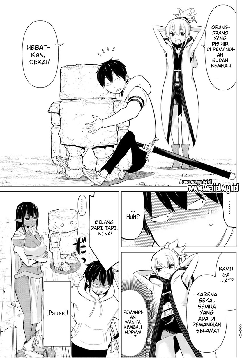 Jikan Teishi Yuusha Chapter 06 Gambar 52