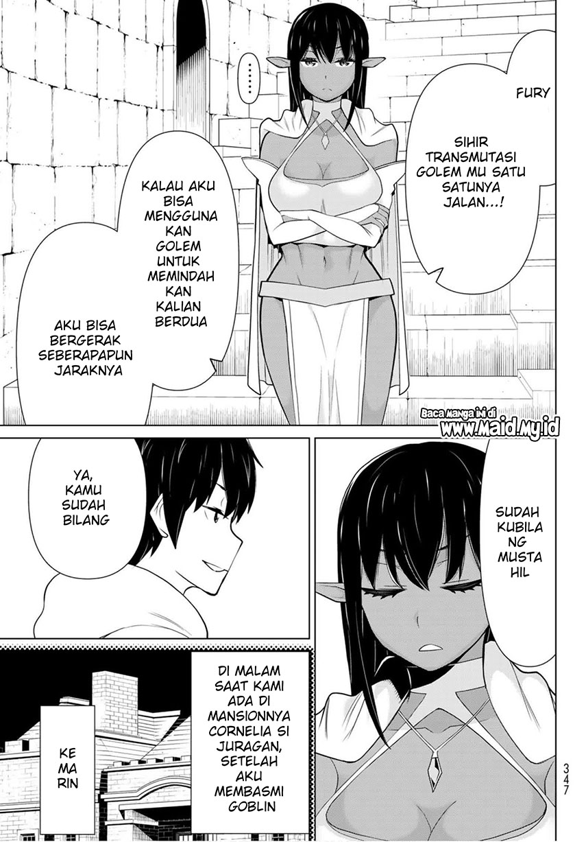Jikan Teishi Yuusha Chapter 06 Gambar 8