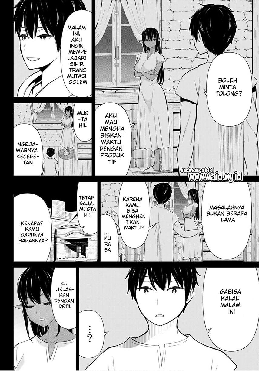 Jikan Teishi Yuusha Chapter 06 Gambar 9