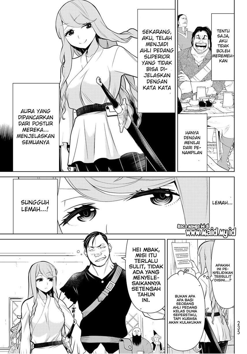 Jikan Teishi Yuusha Chapter 05 Gambar 11