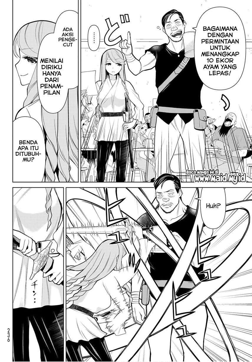 Jikan Teishi Yuusha Chapter 05 Gambar 12