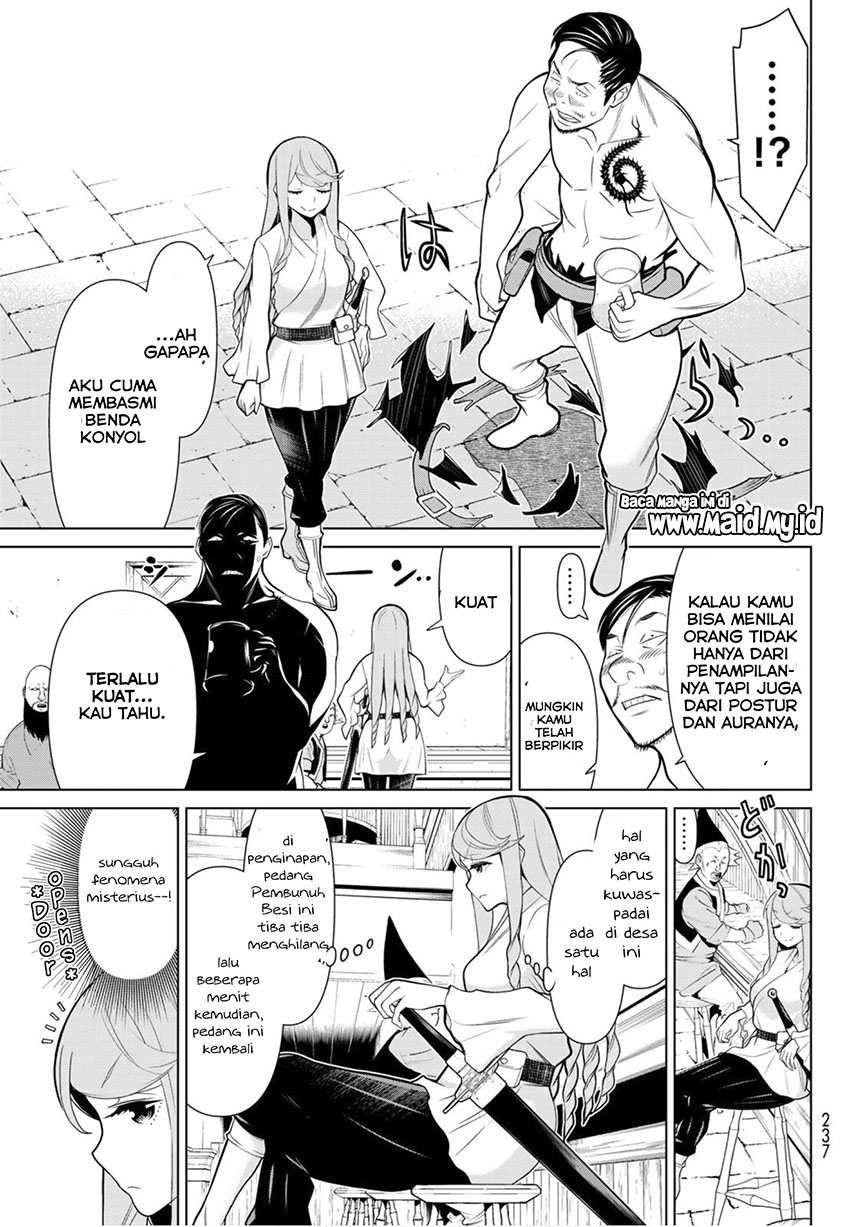 Jikan Teishi Yuusha Chapter 05 Gambar 13